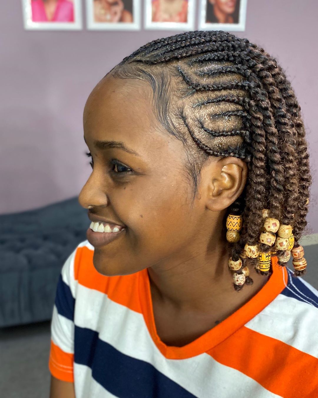 trending cornrows 6