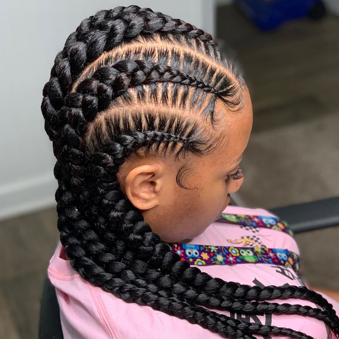 trending cornrows 8