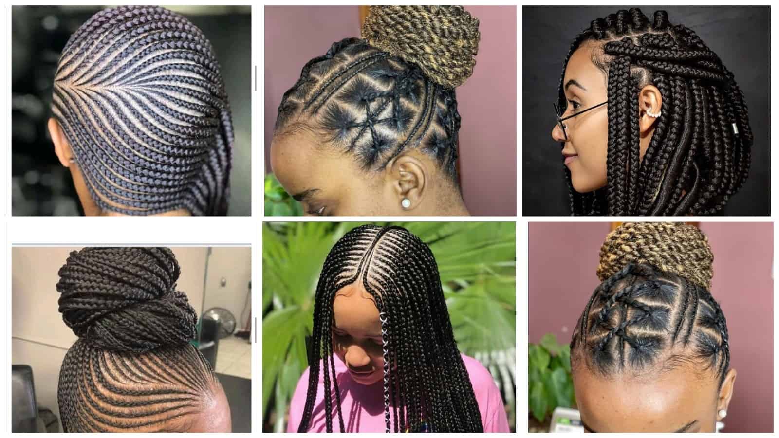 Trending Ghana Braids Hairstyles For Summer Time Slay.