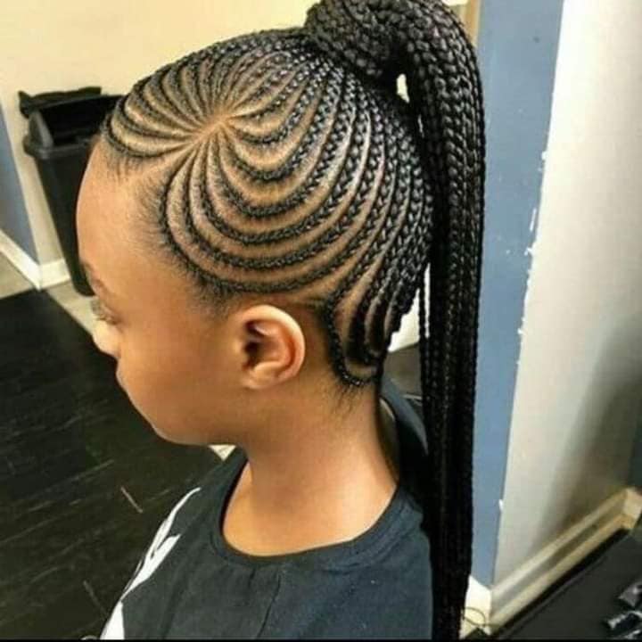 16 Braided Hairstyles Near Me Cornrow Hairstyles For Ladies 1