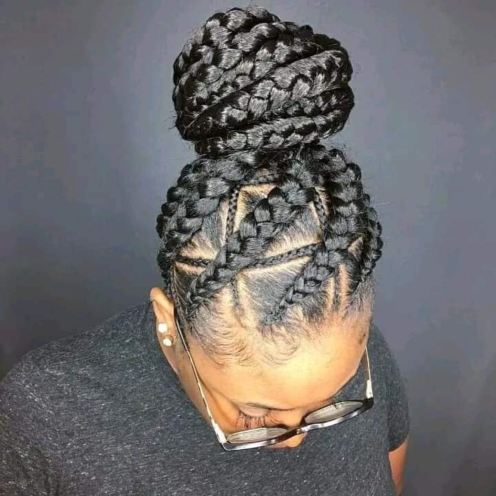 16 Braided Hairstyles Near Me Cornrow Hairstyles For Ladies 11