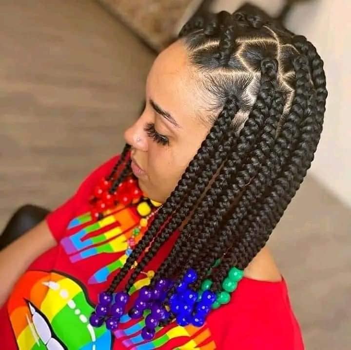 16 Braided Hairstyles Near Me Cornrow Hairstyles For Ladies 13