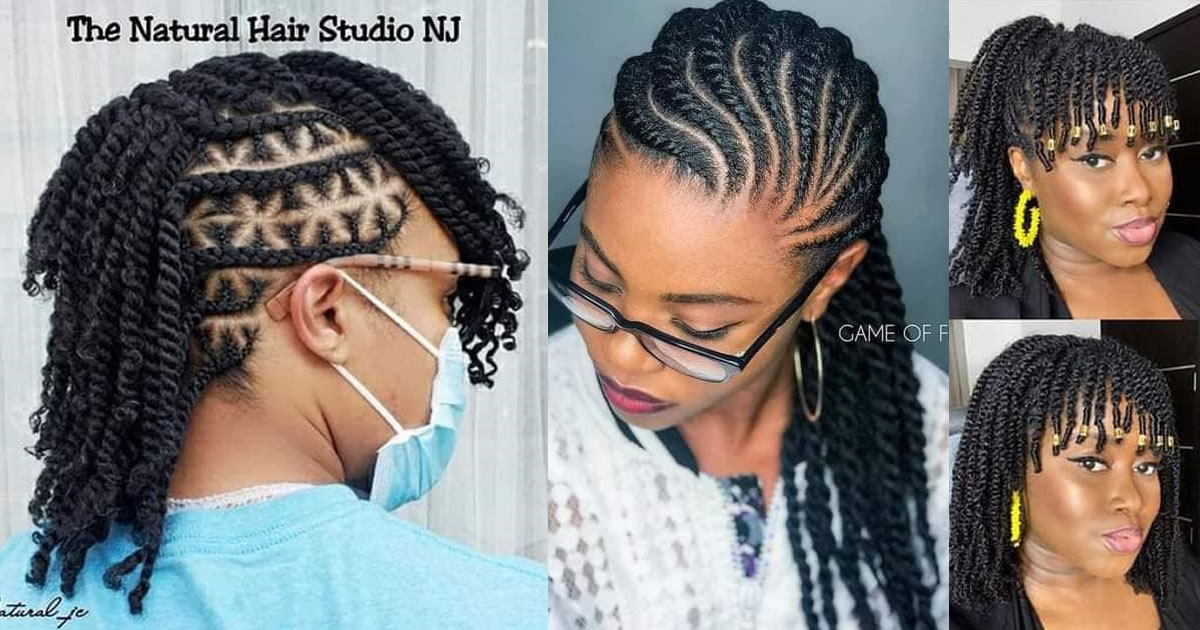 43 Box Braided Hairstyles You’ll Want to Try