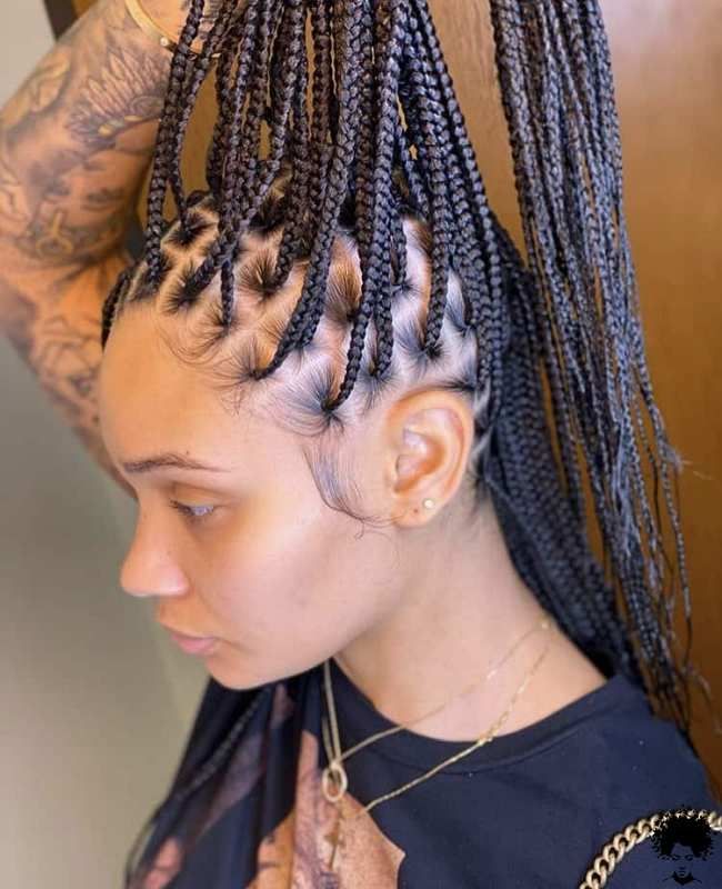 30 New Knotless Box Braids Ideas For 2021 18 result