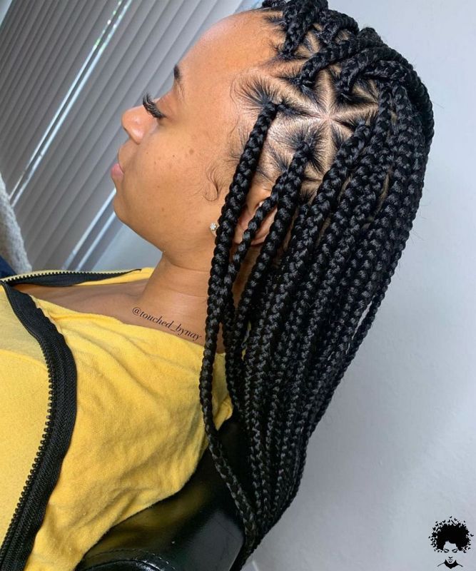 30 New Knotless Box Braids Ideas For 2021 1 result