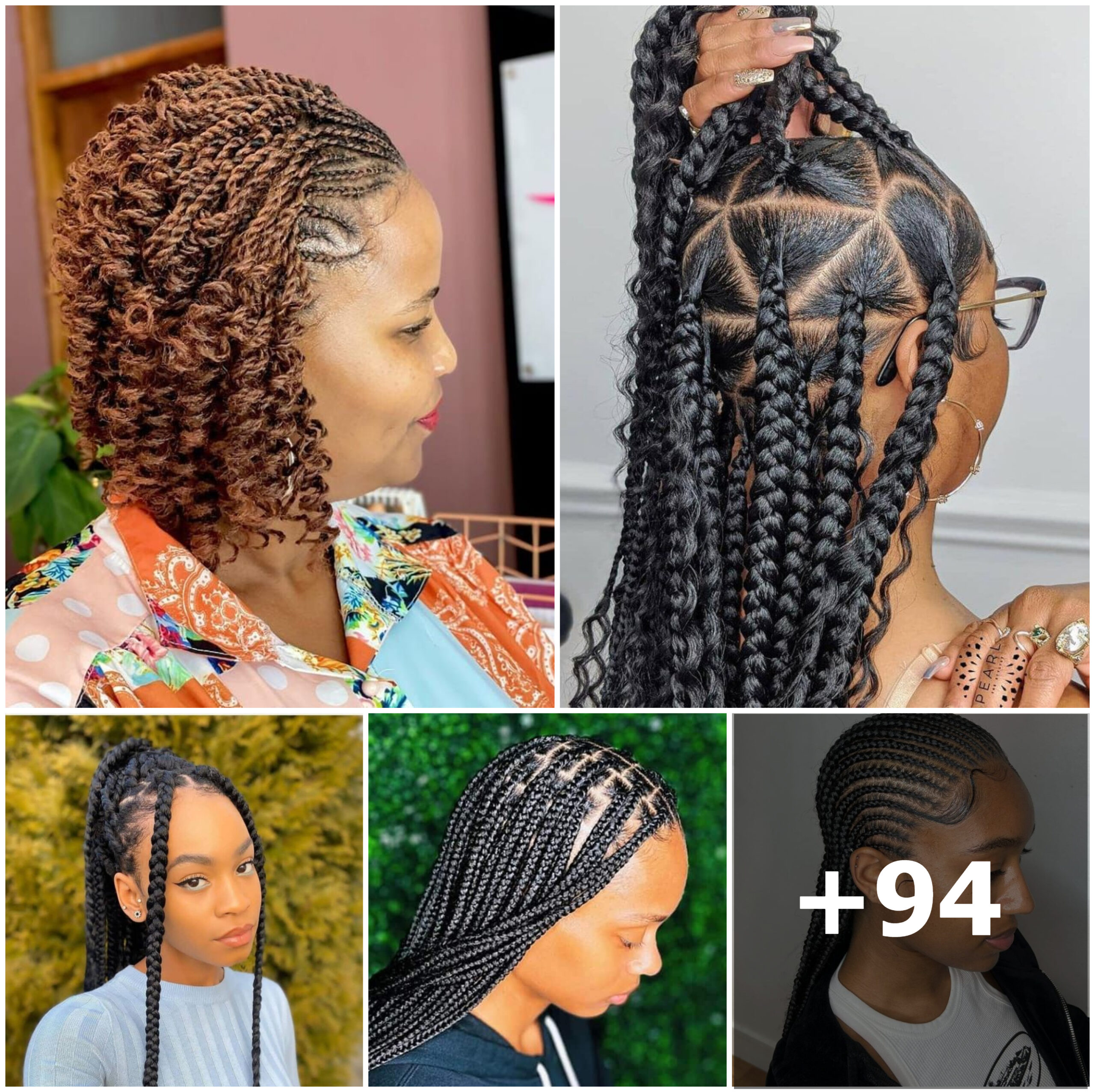 +94 PHOTOS: Box Braid Styles