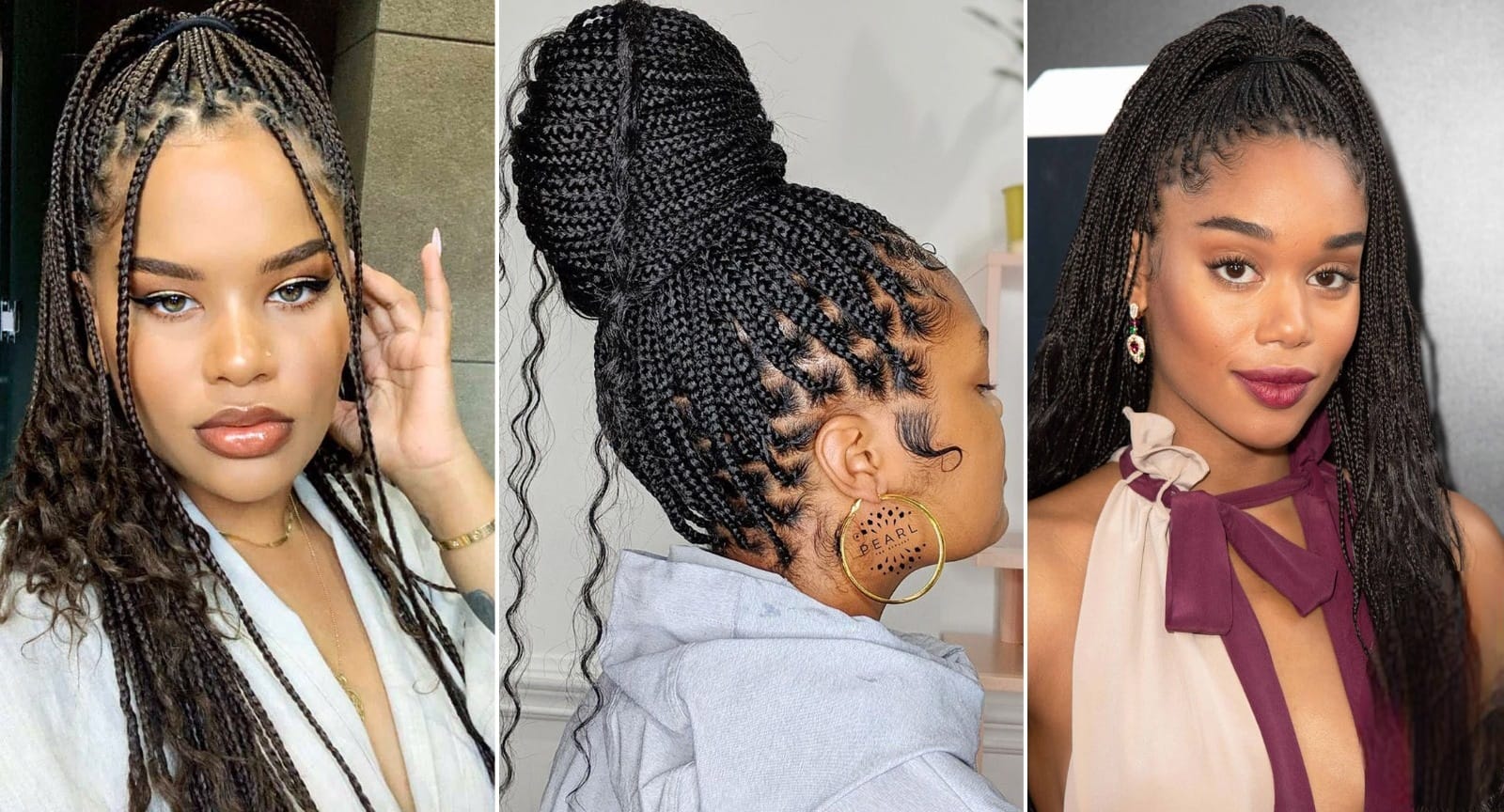 94 Box Braid Styles and Ideas to Try Immediately