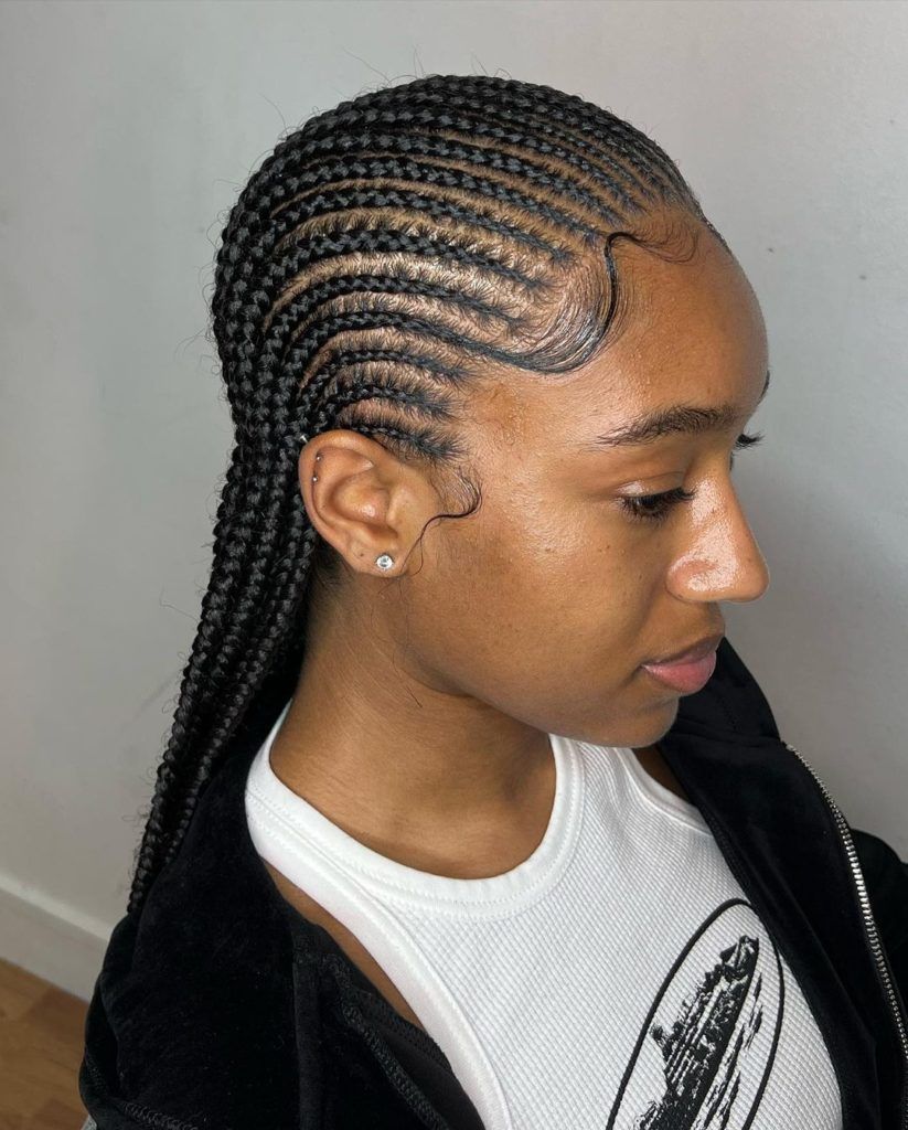 knotless box braid16