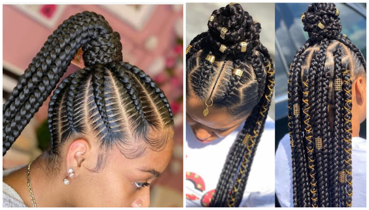 66 Pictures of Trendy Braided Hairstyles for a Beautiful Look