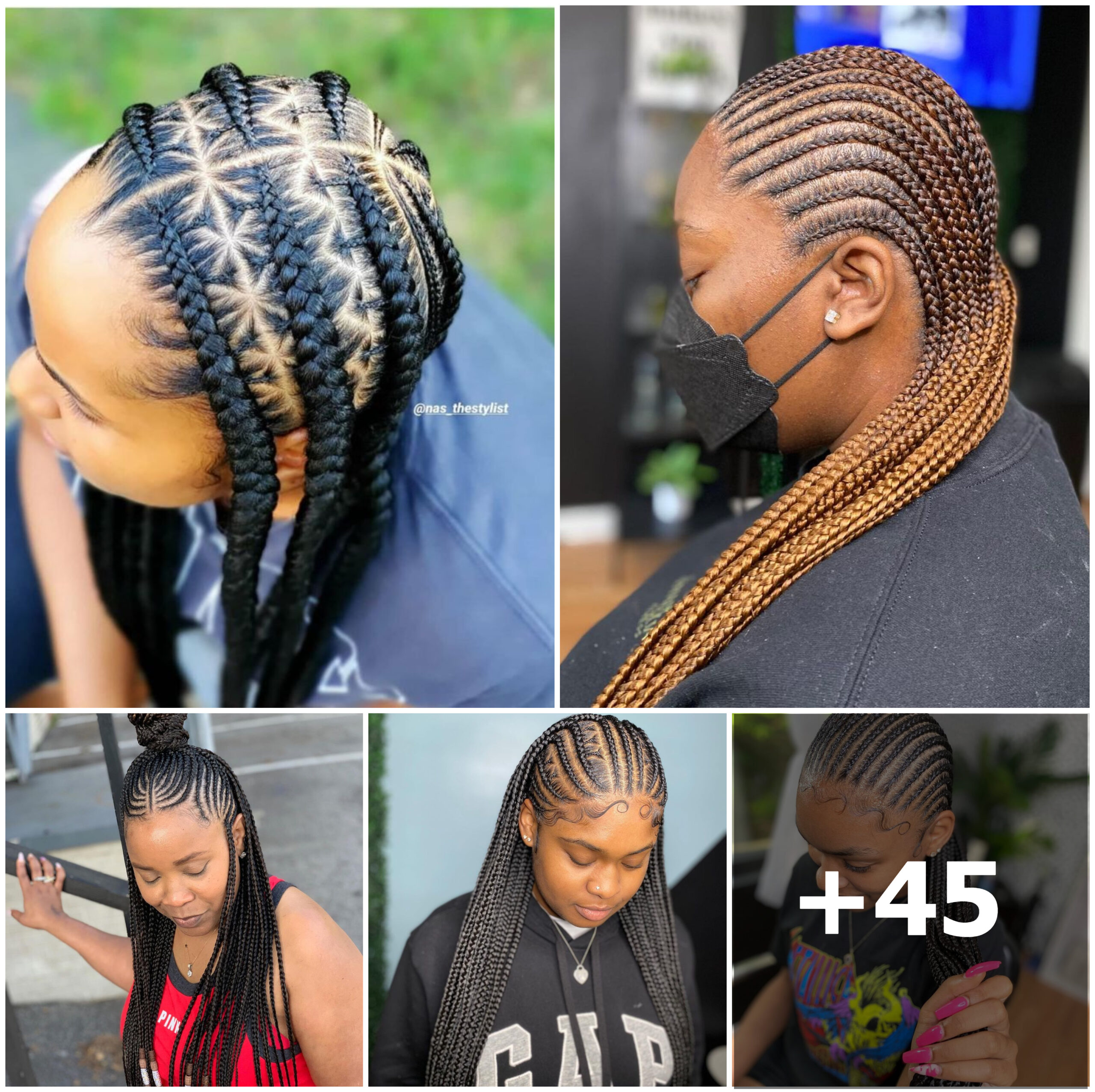 45 PHOTOS: Professional Braid Ideas For Women