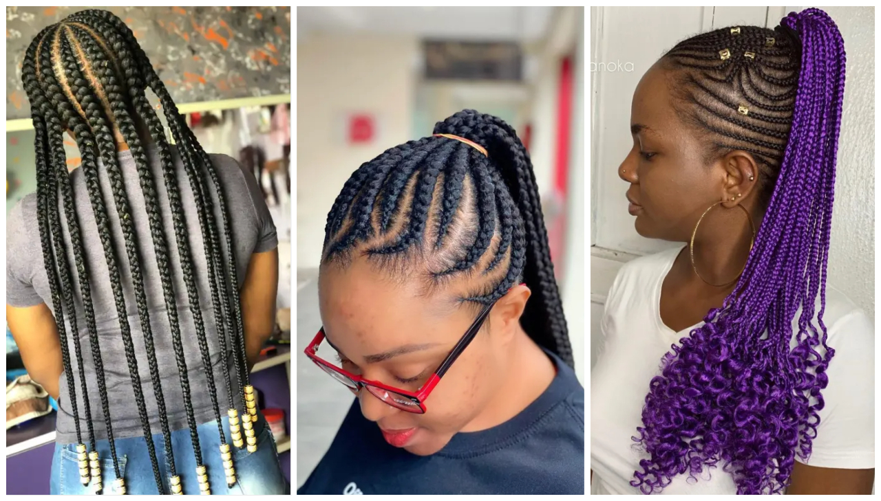 Styles of Ghana Braids That Are the Best for Women
