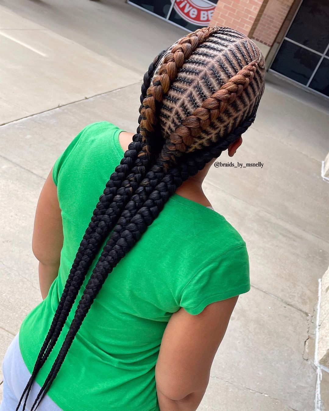 latest braided hairstyles 2