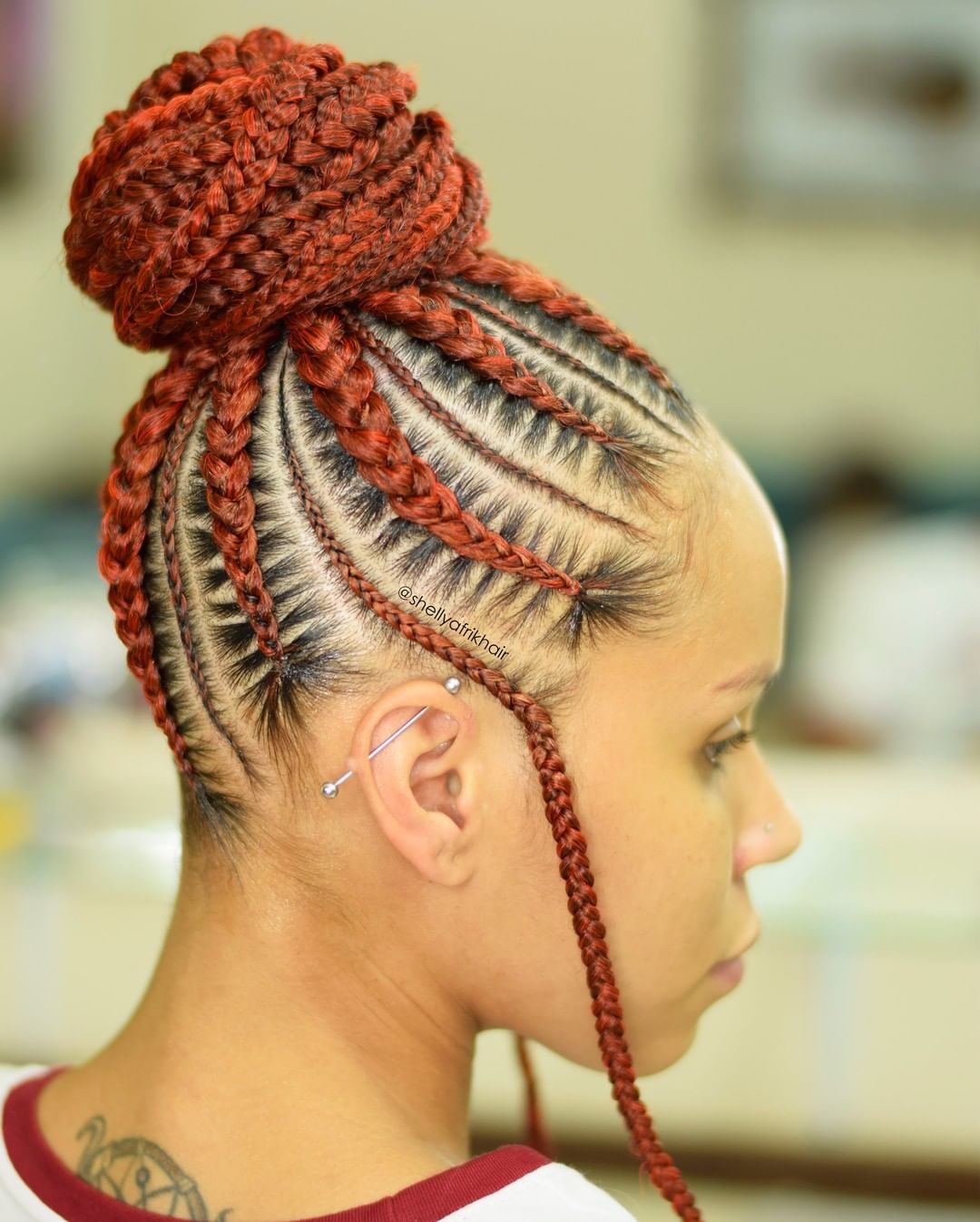 latest braided hairstyles 7