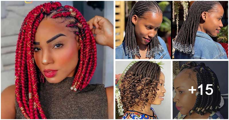 Braided Bob: The Hottest Trend You Should Try This Summer!