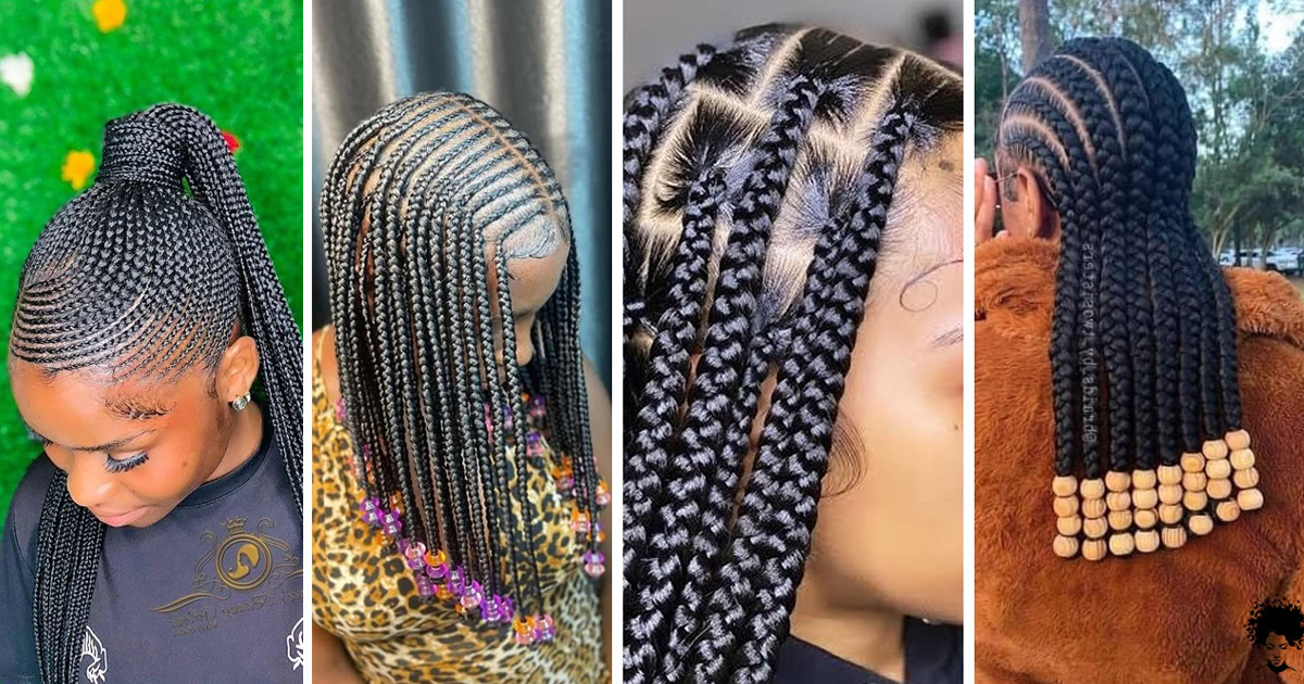 57 Photos: Brand New African Hairstyles Concepts of 2024