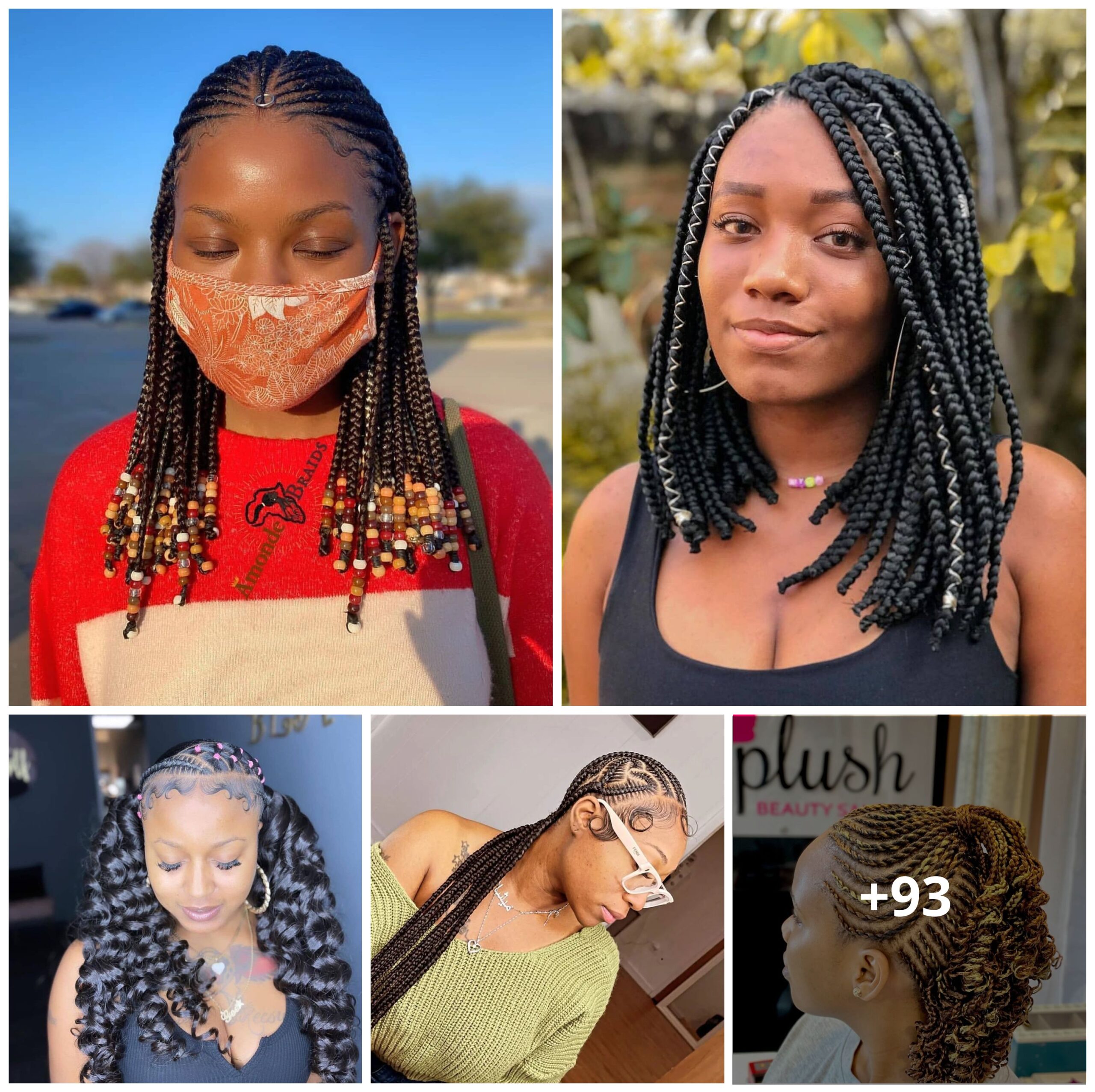 93 African Braided Hairstyles That Increase Their Popularity