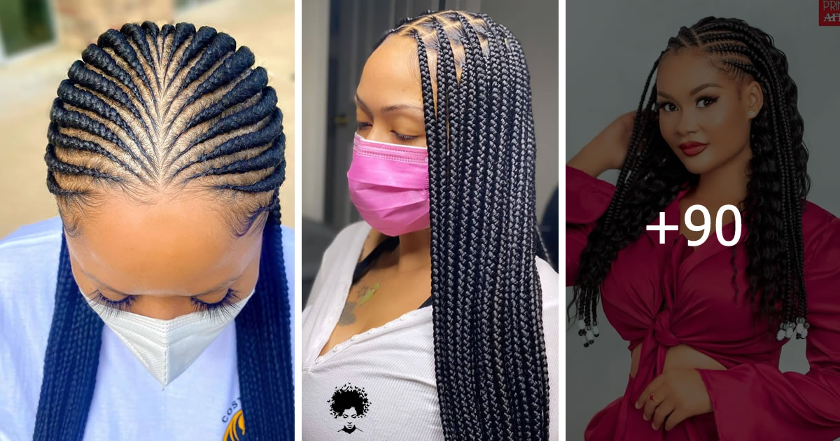 93 African Braided Hairstyles That Increase Their Popularity