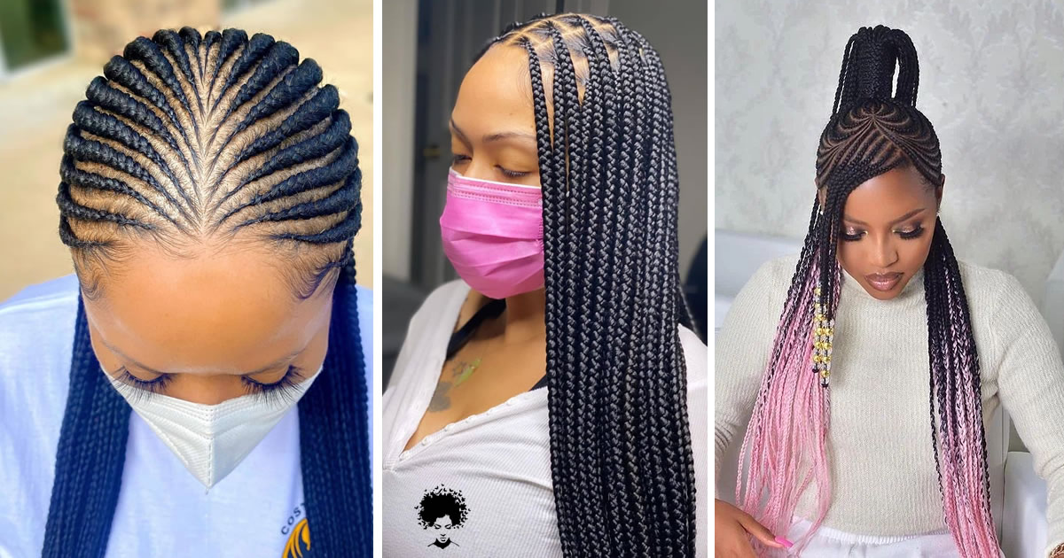 93 African Braided Hairstyles That Increase Their Popularity