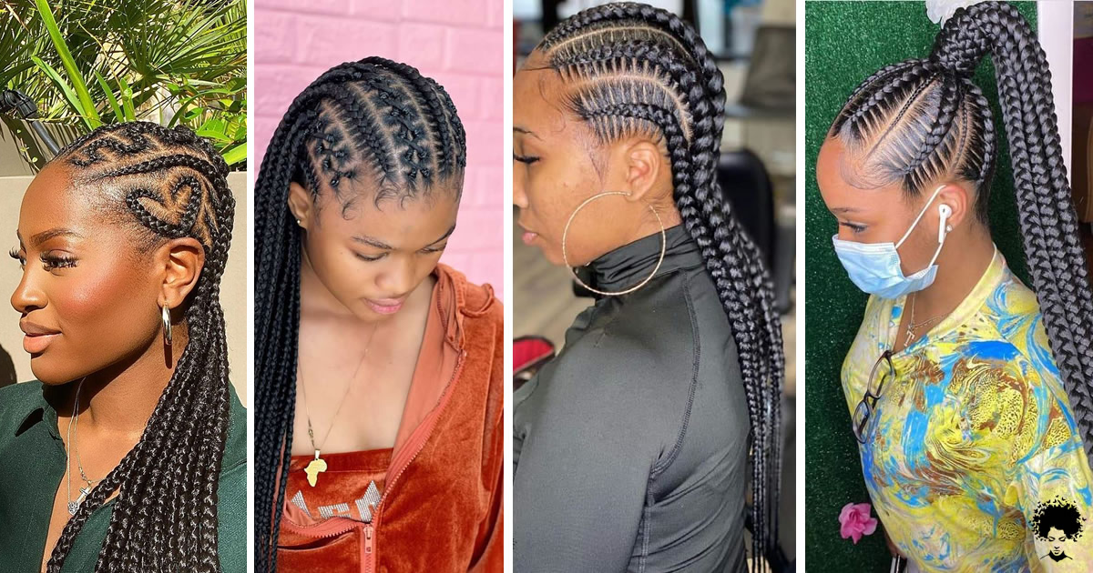 Beauty Dreams of Young Girls: 47 Braided Hairstyles