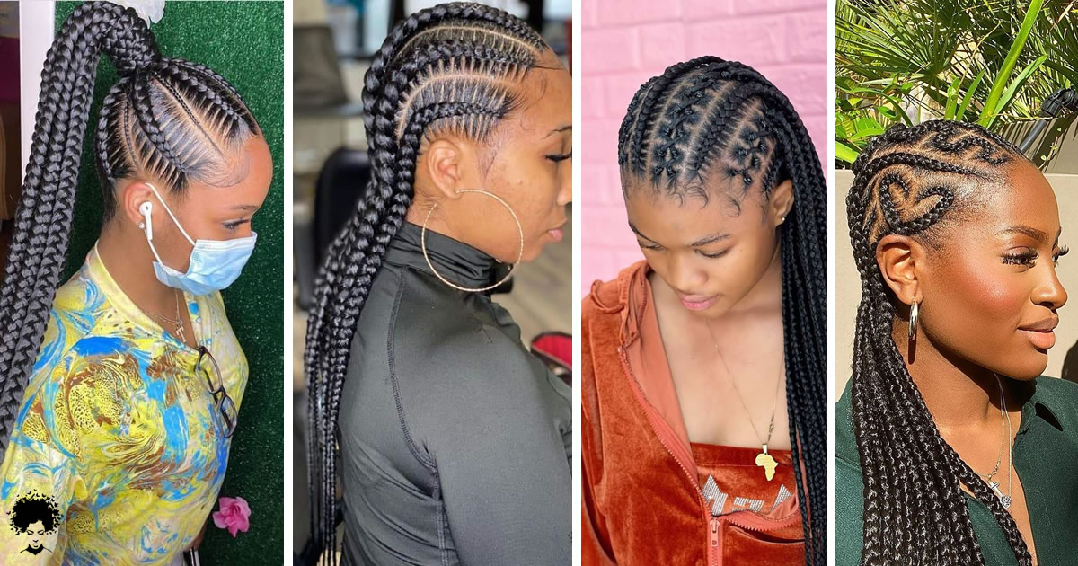 Beauty Dreams of Young Girls: 47 Braided Hairstyles