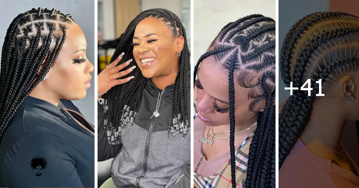 Women Try in 2022: 45 Latest Braided Hairstyles