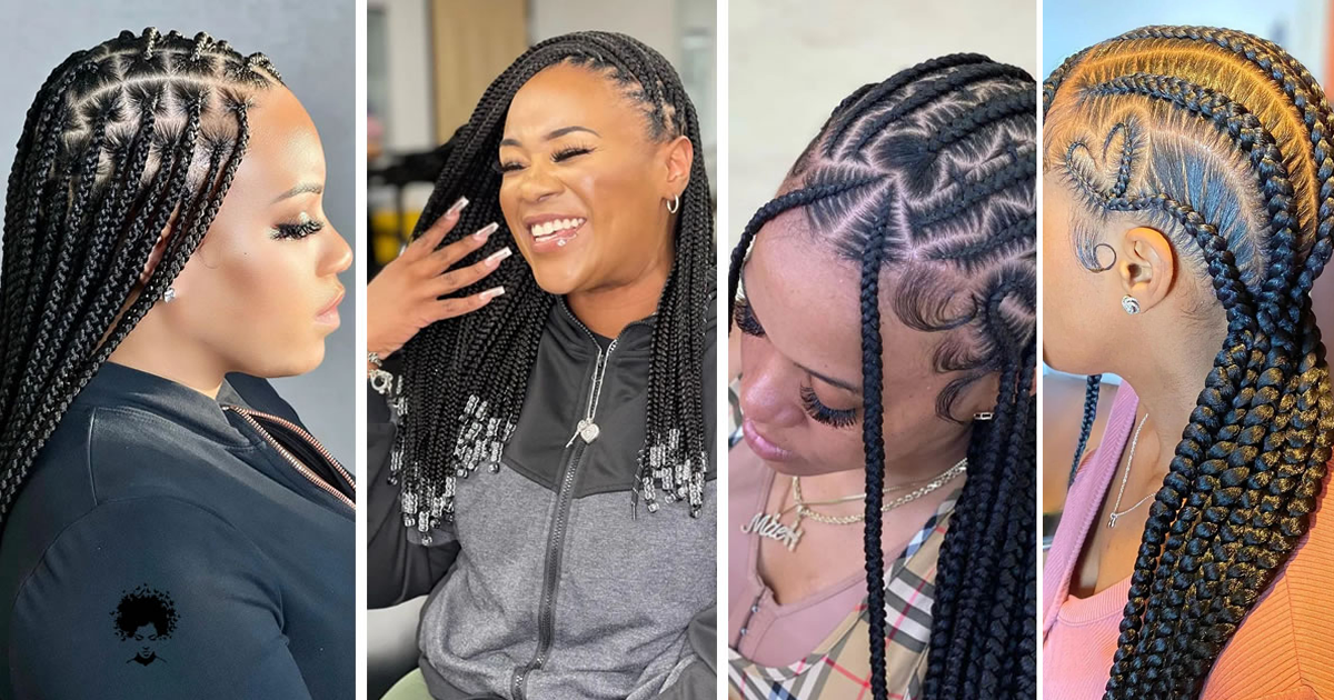 Women Try in 2023: 45 Latest Braided Hairstyles