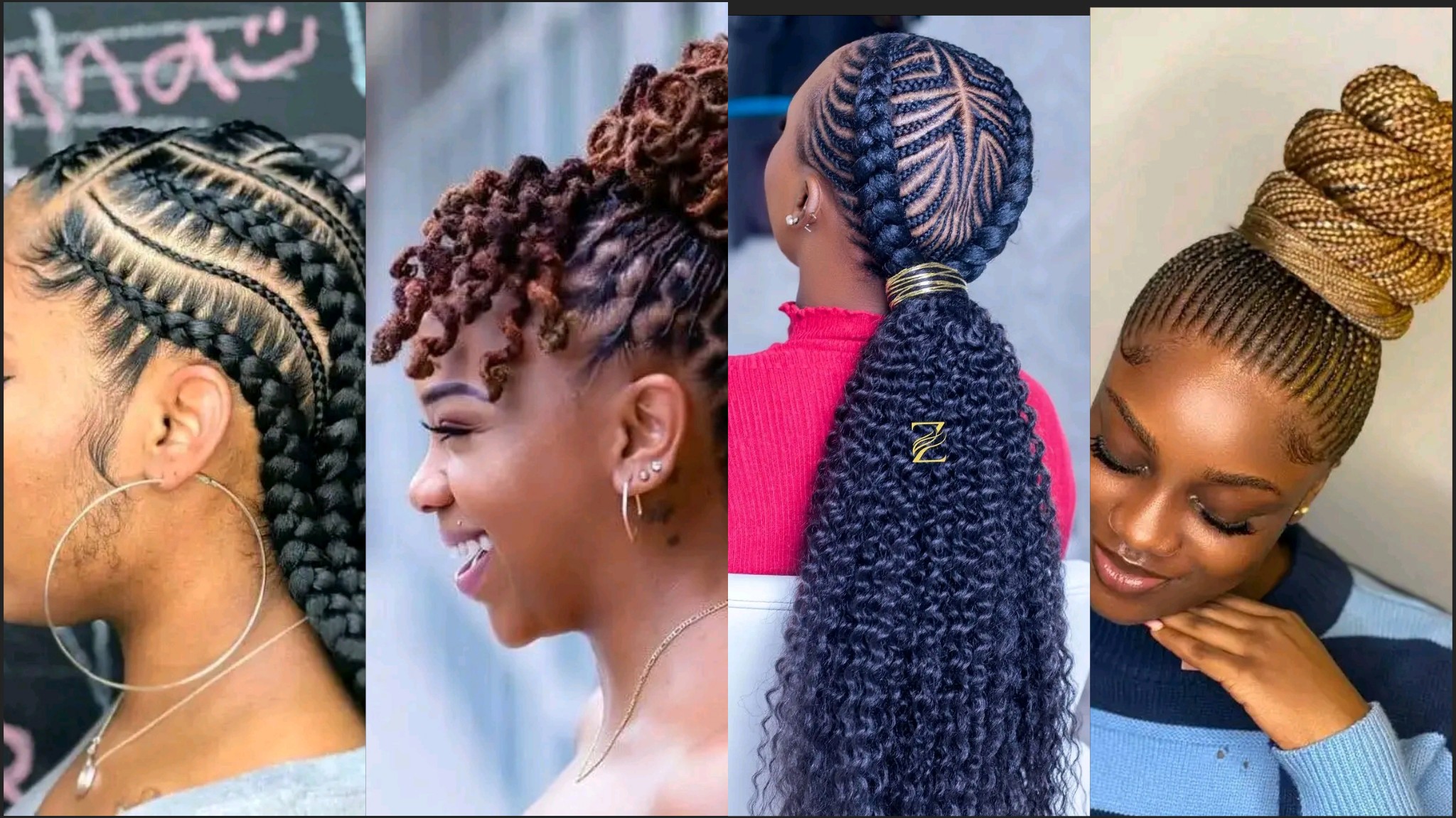Pretty hairstyles for pr£tty ladies😍😍