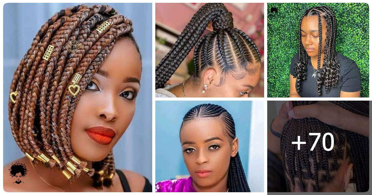 70 Gorgeous Feed In Braids For Fabulous Hair Styling