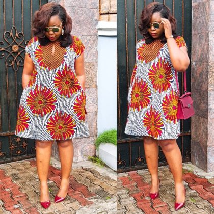 Breezy Ankara Outfits 3 420x420 1