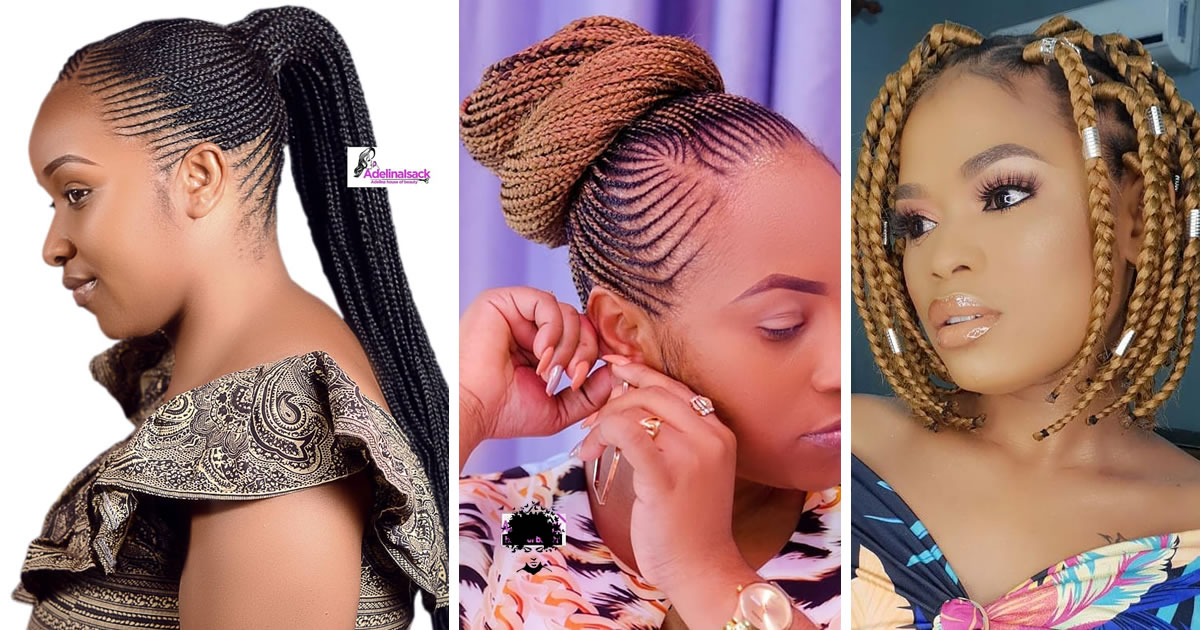 Choose Your Own Braided Hairstyle