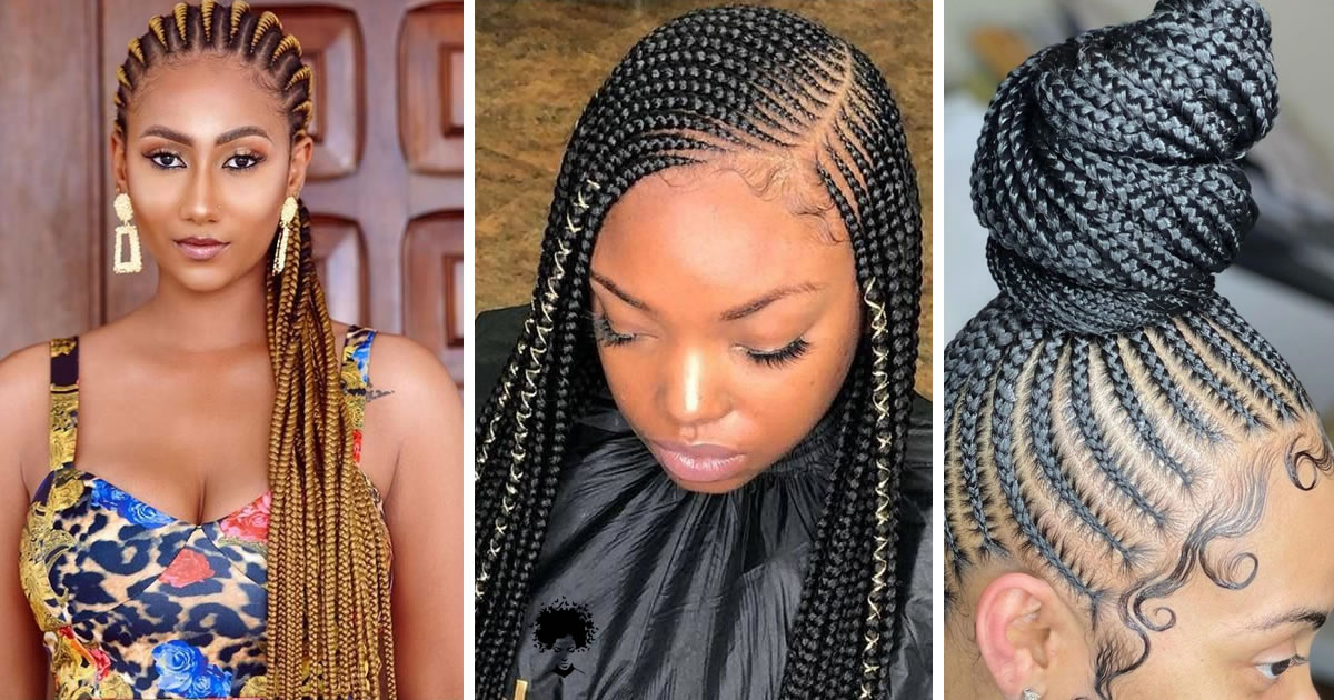 Creative Ghana Weaving Hairstyles for Every Occasion