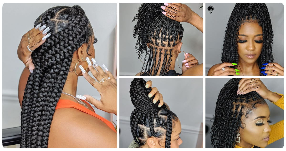 Get Perfect Jumbo Knotless Box Braids for Your Next Stylish Look