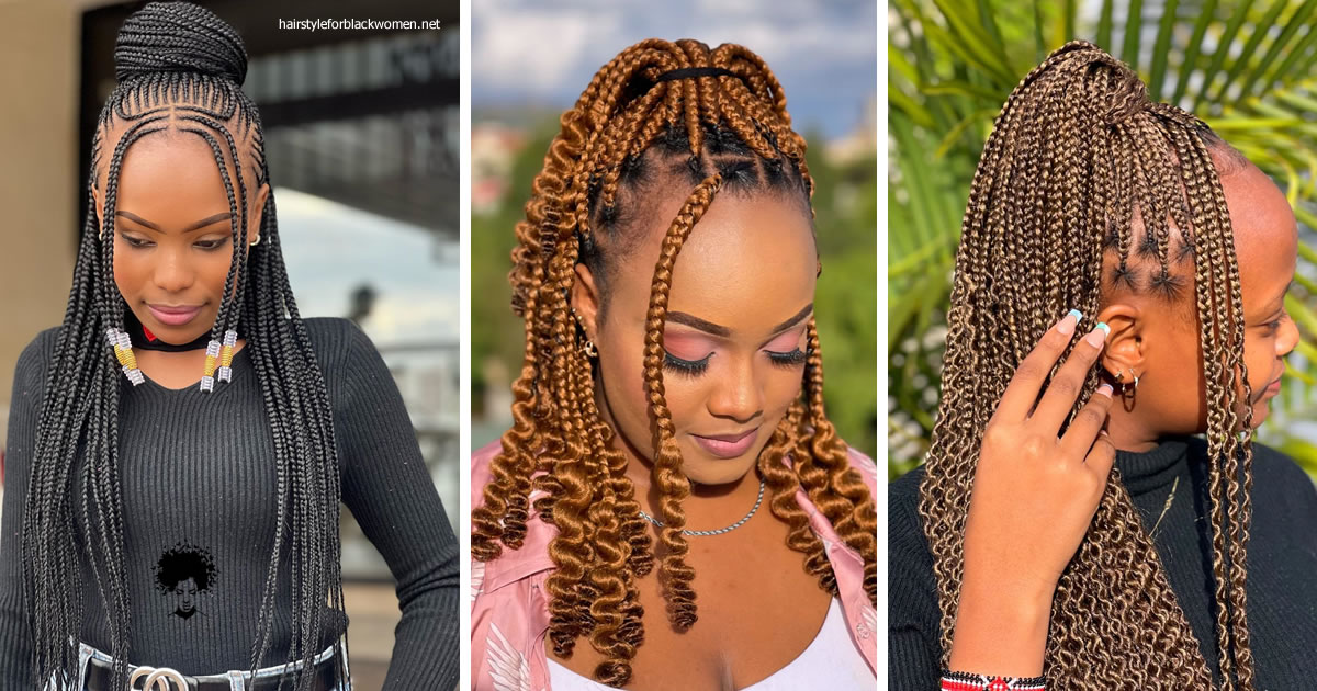 Braided Hairstyles - Hairstyle For Women