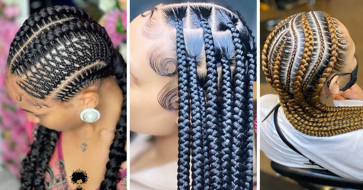 Trendy & Inspiring Braids Hairstyles for 2023 – Pictures & Ideas