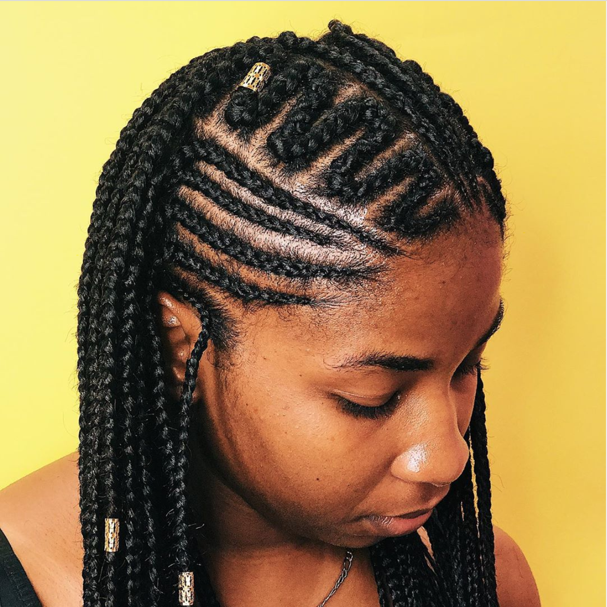 Zig Zag Braids