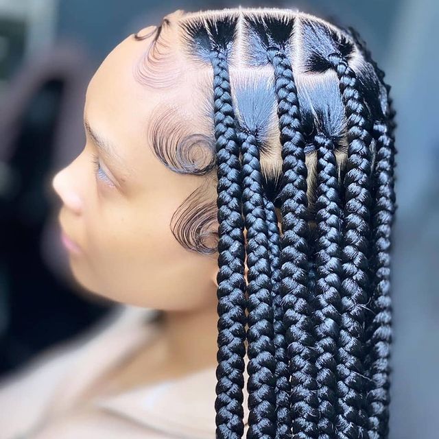 braids hairstyles 2022 pictures 1