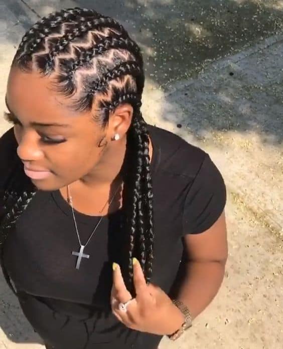 zig zag braids 7