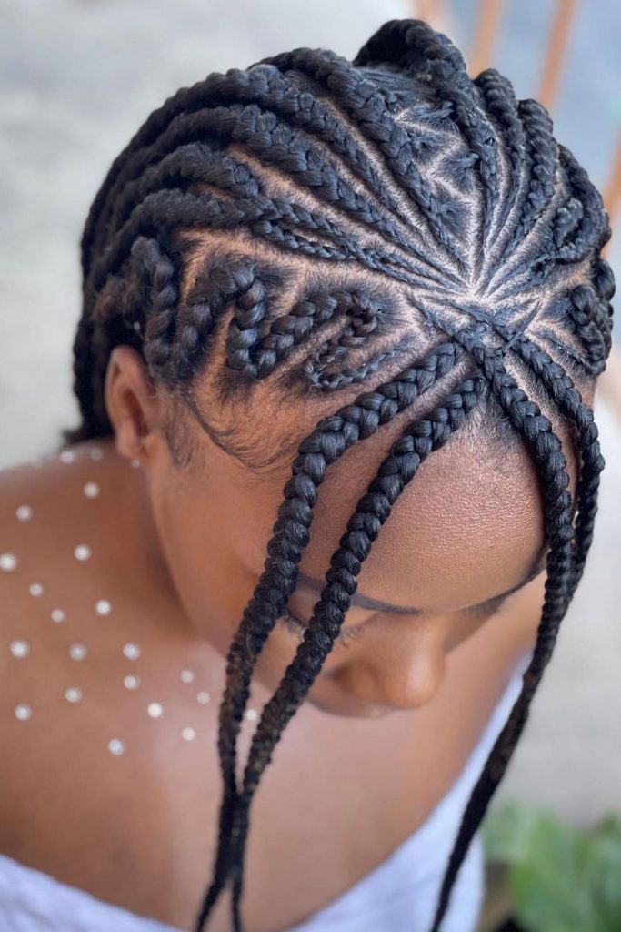 zig zag braids curved styled hair 683x1024 1