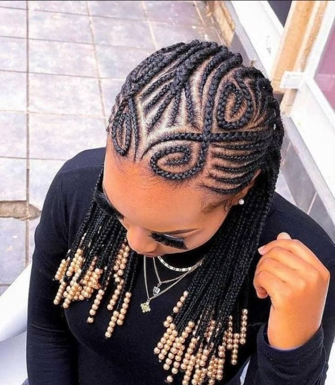 zig zag hairstyle koko tv ng .