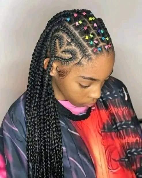 16 Braided Hairstyles Near Me Cornrow Hairstyles For Ladies 10