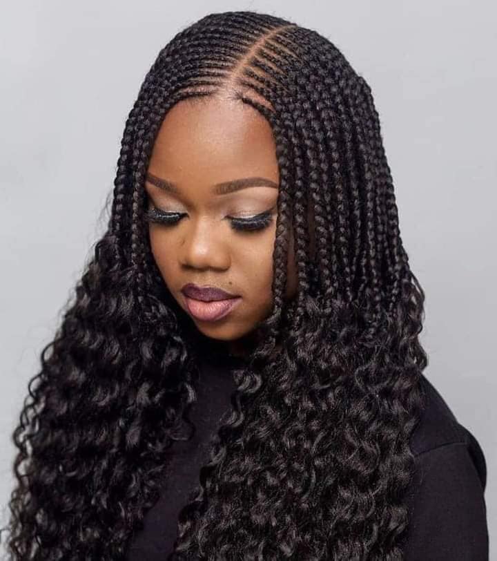 16 Braided Hairstyles Near Me Cornrow Hairstyles For Ladies 2