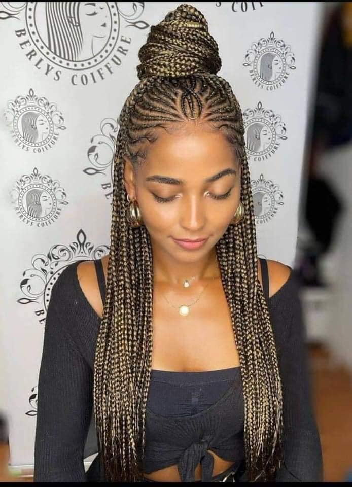 16 Braided Hairstyles Near Me Cornrow Hairstyles For Ladies 4