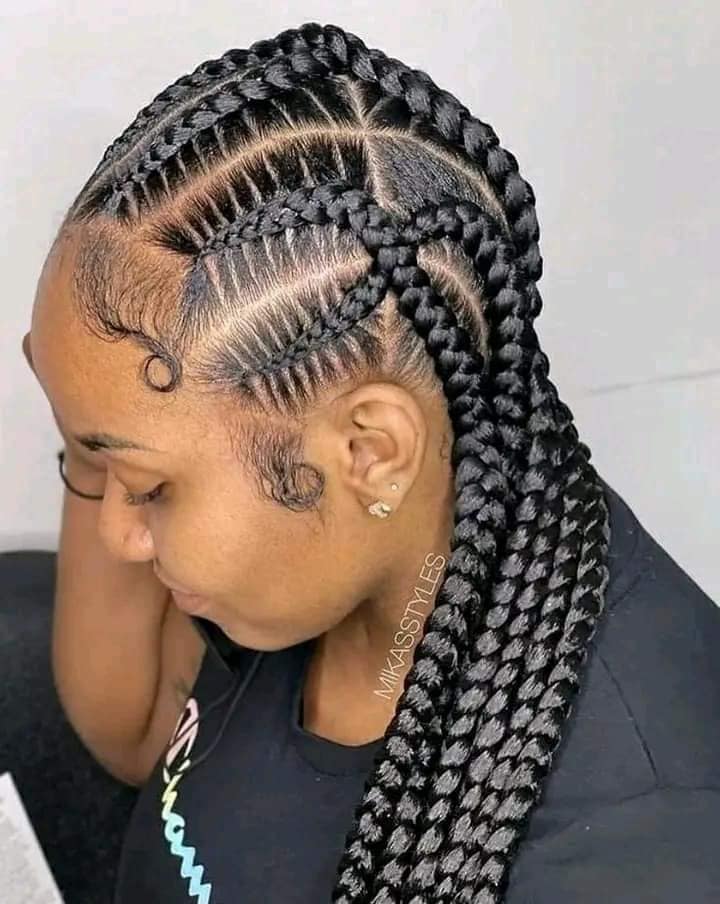 16 Braided Hairstyles Near Me Cornrow Hairstyles For Ladies 6