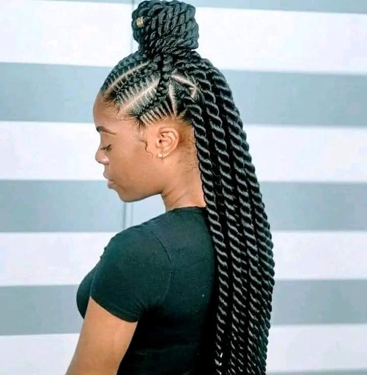 16 Braided Hairstyles Near Me Cornrow Hairstyles For Ladies 7