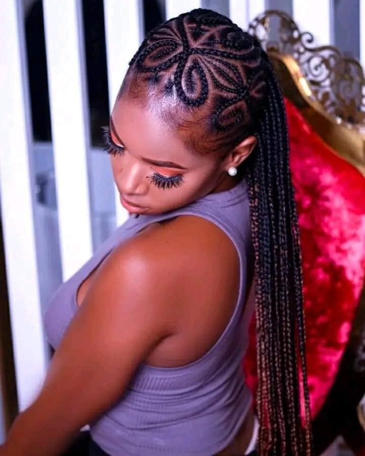 16 Braided Hairstyles Near Me Cornrow Hairstyles For Ladies 8