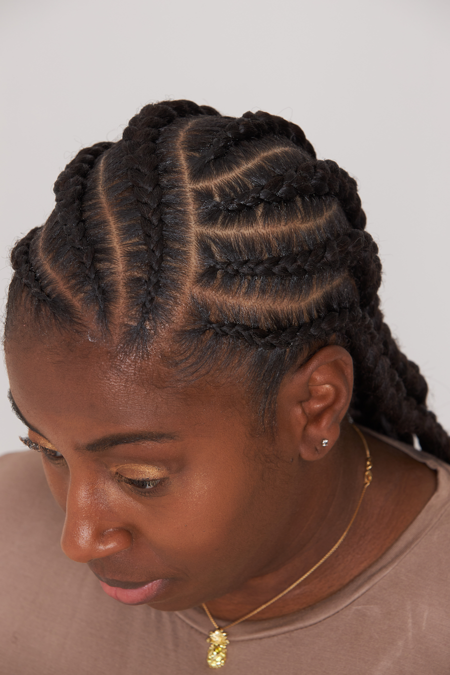 3 10 Feed In Cornrows natural mobile hairstylist new york yeluchi