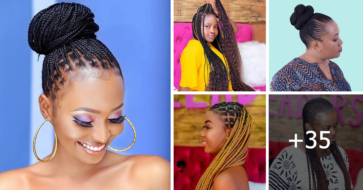 35+ Cool Braided Hair Styles That Will Impress Everybody