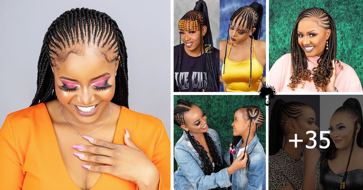 +35 Pretty And Easy Braided Hairstyles For Girls To Try