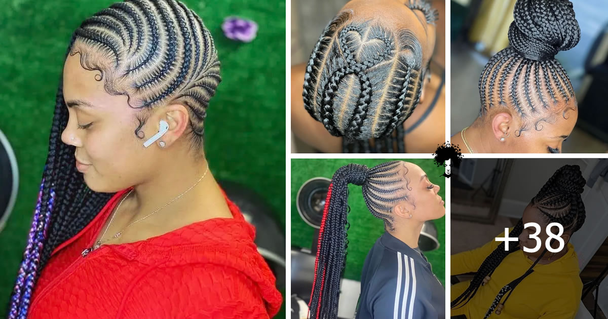 38+ Black Braided Hairstyles: The Latest Popular Hairstyle