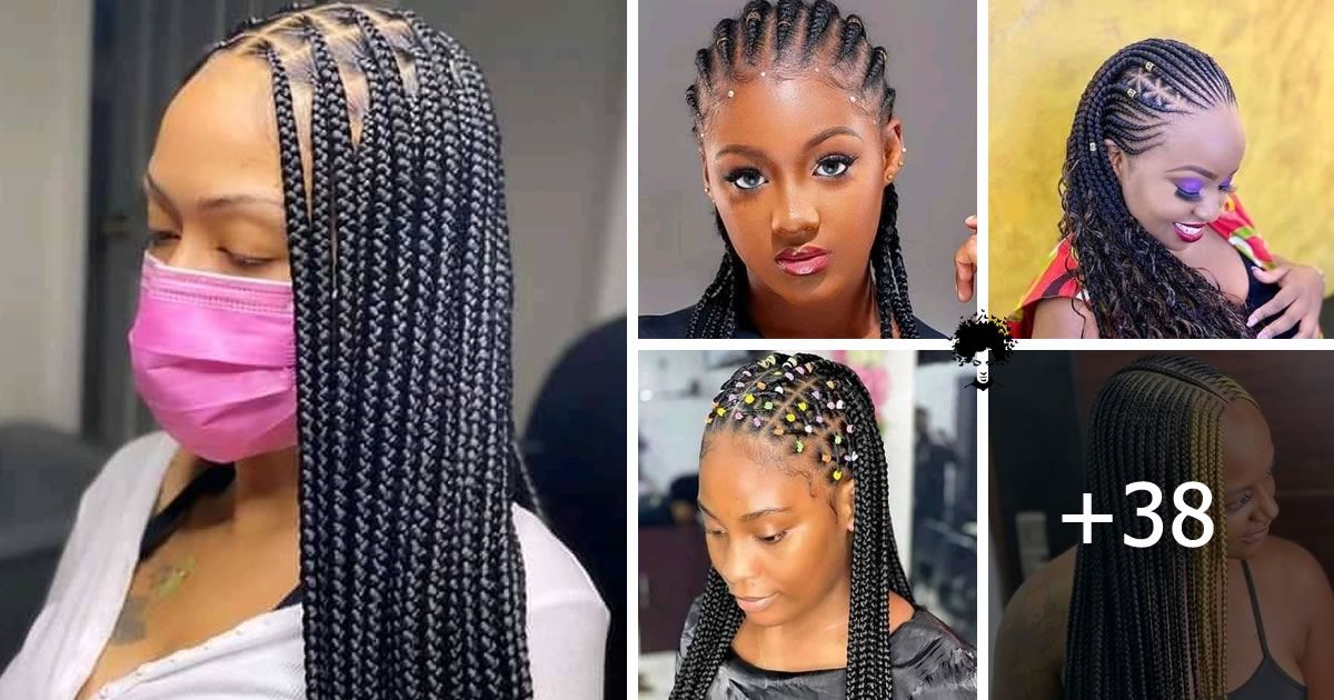 45 Inspiring Photos: Explore the Latest Creative Braids Hairstyle Ideas